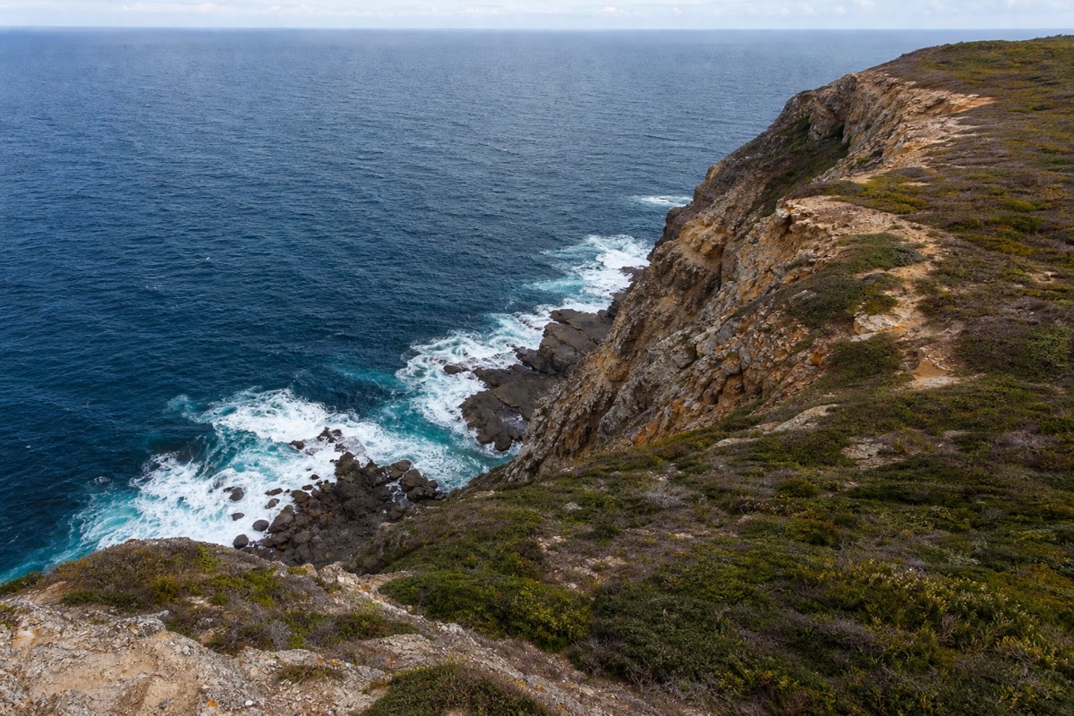 Cape Moreton Lighthouse on the island's northeastern tip