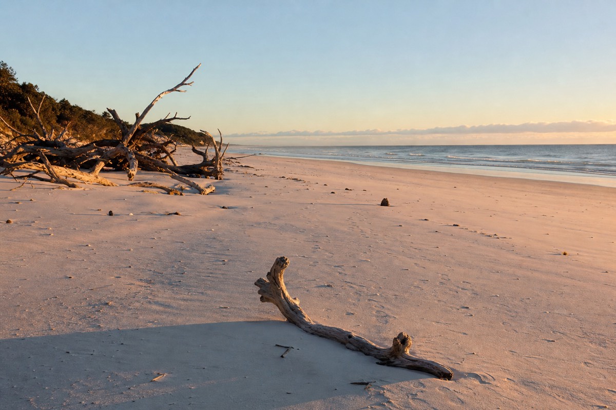 Moreton Island, Queensland