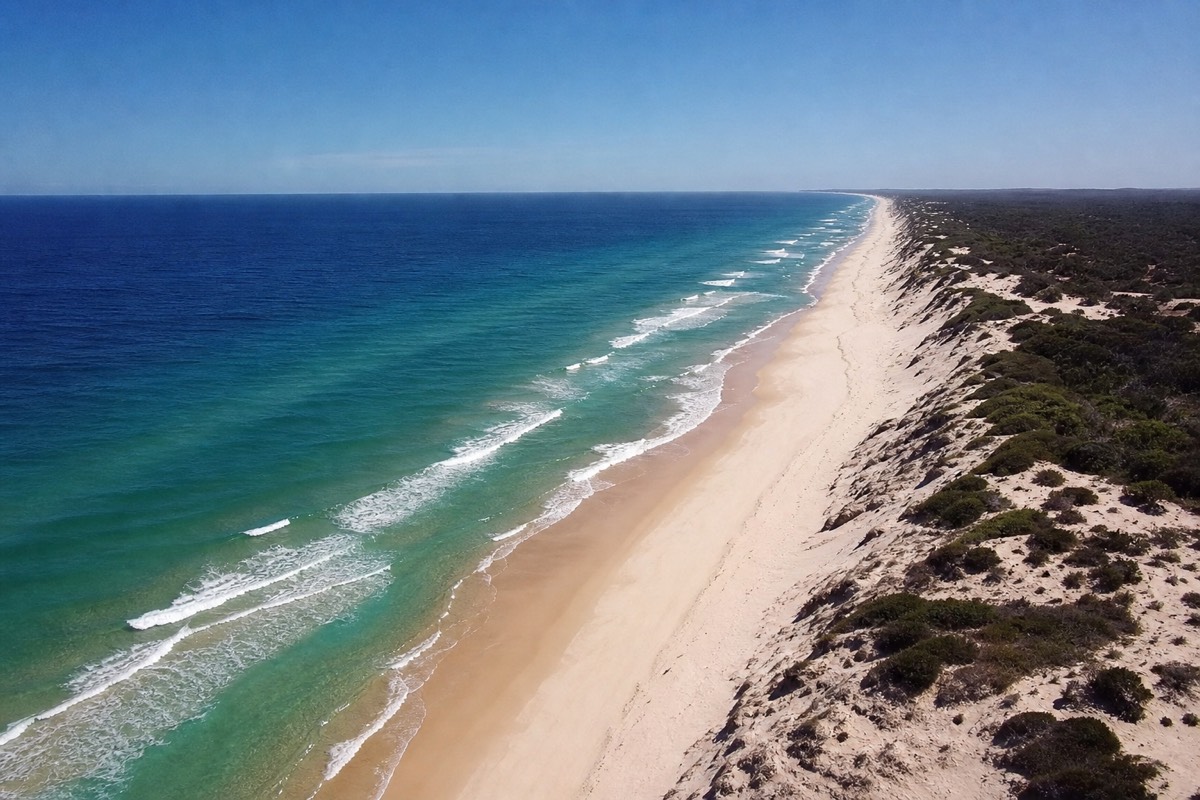 Moreton Island, Queensland