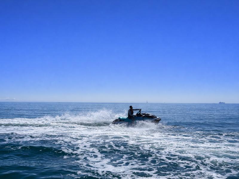 Brisbane to Moreton Bay: 5-Hour Private Jetski Island Hopping