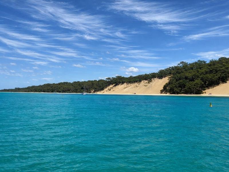 our mission on Moreton Island